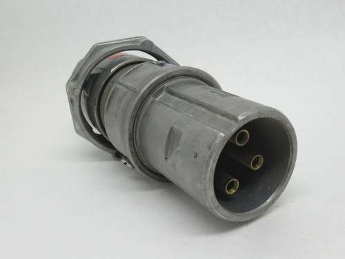 Crouse-Hinds APJ6485 Arktite Plug 60A 250VDC 600VAC 3W 4P NOP