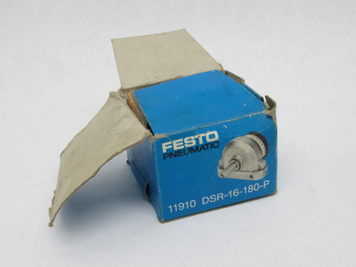 Festo 11910 DSR-16-180-P Semi-Rotary Drive Size 16 0-180 Degree SHELF WEAR NEW