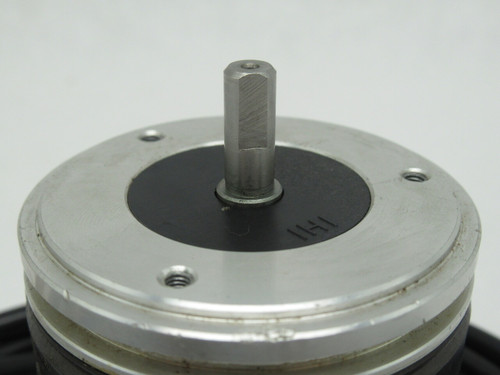 IHI RI-1000-15SJ Rotary Encoder 15VDC 87" Cable SHELF WEAR USED