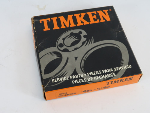 Timken TW120 Bearing Lockwasher 5.484"OD 3.988"ID 0.115"W WRITING/DMG BOX NEW