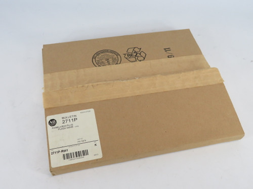 Allen-Bradley 2711P-RW1 Series K PanelView Plus Compact Flash Card 64MB NEW