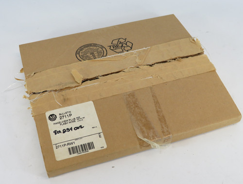 Allen-Bradley 2711P-RW1 Ser E PanelView Plus Compact Flash Card 64MB WRITING NEW