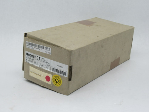 Beckhoff AM217S-0000 Servo Motor 0.06kW 6000rpm 0.1Nm 0.6A SHELF WEAR NEW