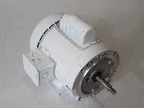 US Motors 1/4HP 1725RPM 115/208-230V 56J TEFC 1PH 60Hz SHELF WEAR NOP