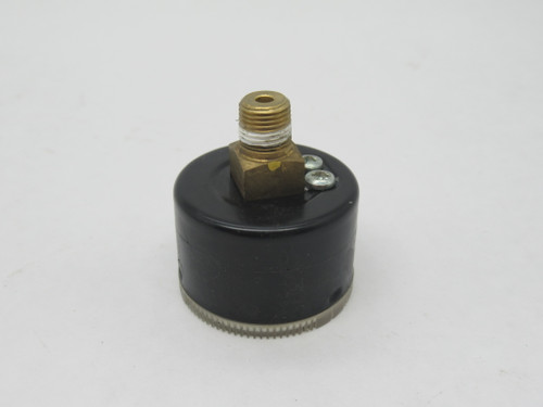 SMC G36-P10-01-L-X30 Dry Pressure Gauge 0-1 MPa 0-150 psi 37.5mm OD R1/8 USED