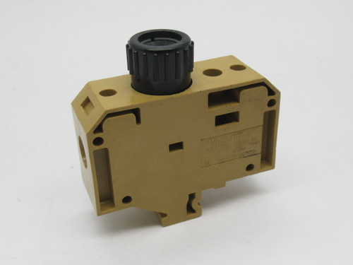 Weidmuller SAKS-5-380AC Fuse Terminal Block 63A 380V 18mm USED