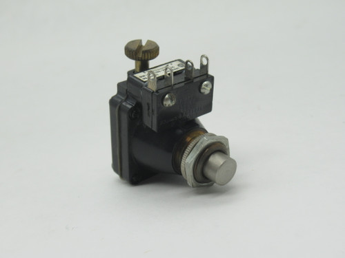 Eagle Signal 90-01041 Miniature Pneumatic Timer 125-250V 10A 2-60sec NOP