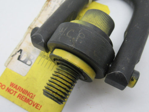 DME SHR0005 Hoist Ring 3/4-10 Thread 5000 lbs USED