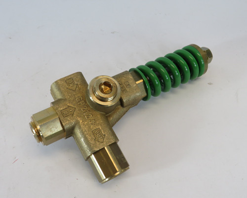 General Pump GP2124 Unloader Valve 4500 max psi 1/2" FPT In/Outlet 21gpm NOP