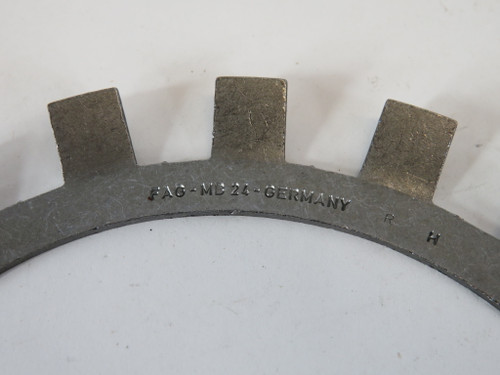 Fag MB24 Bearing Lockwasher 164mm OD 120mm ID 2mm W NOP