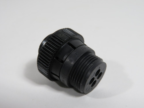 Amphenol 206060-1 Circular Connector 4-Position Socket NWB