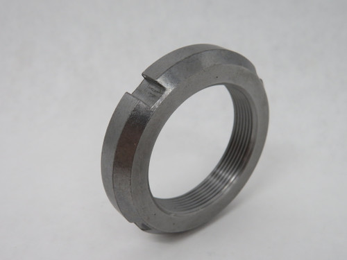Generic N09 Bearing Locknut 1.767-18 Thread 2.536"OD 0.448"W NOP