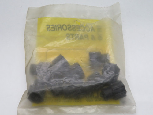 LMI 10411 Coupling Nut PP 1/2 Lot of 10 OPEN BAG/INVENTORY LABEL NWB