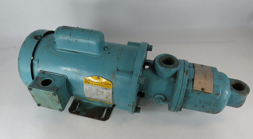 Robbins & Myers 33259 Cavity Pump C/W Baldor Motor .5HP SIGNIFICANT RUST USED