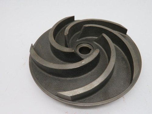Generic 003-1610E-F 5-Vane Impeller 8-7/8"OD 7/8" Bore RUST/SHELF WEAR USED