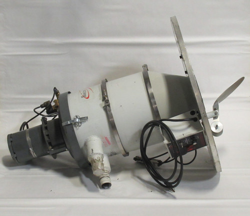 Hamilton Plastic Systems VL1210-175IXRF120 Material Loader 2HP 120V 1Ph USED