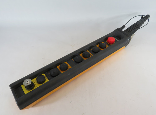 Siemens DST9SP222 87428844 2 Speed Locking Teach Pendant 150VAC BOX DAMAGE NEW