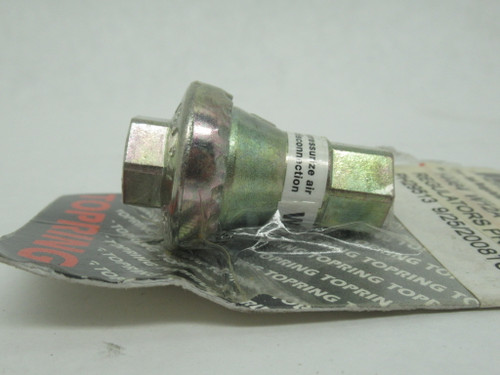 Topring 62.202C Pre Set Pressure Regulator 27psi 1/4" NPT DAMAGED PACKAGE NEW