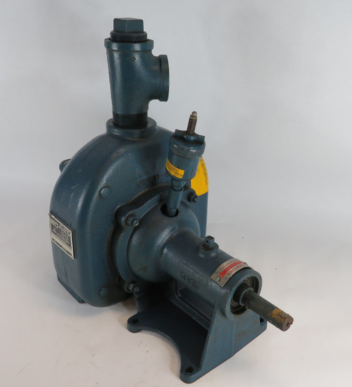 Gorman-Rupp 81-1/2A2-B Self-Priming Centrifugal Pump 1-1/2"In/Out Cast Iron USED
