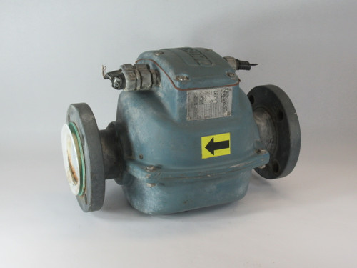 Foxboro 2803-SABA-TSA-G Magnetic Flow Tube 120V 60Hz 1.3A 240 psi @ 160 F USED