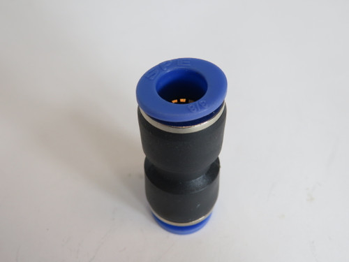 SPE PUC12 Straight Union Connector 3/8" Tube NOP