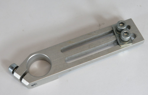 ASS 1-105-22-00 WSL-X-20-60-U Long Angle Clamp for Pneumatics USED