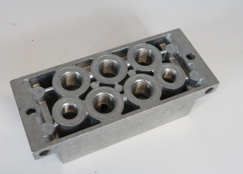 Festo VDMA-24-345-B-1 Solenoid Valve Base USED