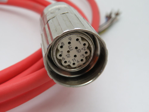 Parker KT-KONFEKTION-3.0 Servo Motor Cable 12 Pin 3m SHELF WEAR NOP