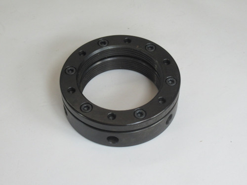 AME SPIETH MSR-2.5X12 Locknut 2.5" ID 12 Threads Per Inch USED