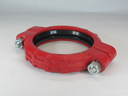 CPS Style 11 Standard Weight Pipe Coupling 8" Pipe 800 psi OD SHELF WEAR NOP