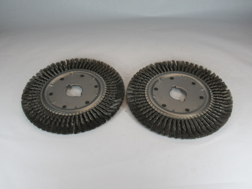 Felton Brushes 30033 12" Single Row Knotted Wire Brush 2" AH Lot of 2 NEW
