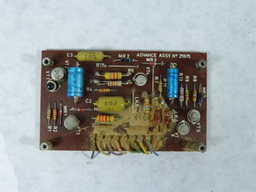 Advance 25975 PC Board Assembly USED