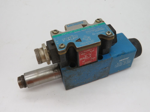 Vickers DG4V-3S-2N-M-FPA5WL-B5-60 Directional Control Valve SHELF WEAR USED