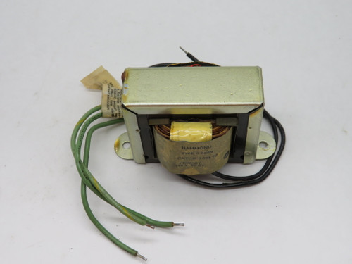 Hammond 166L10 Isolation Transformer 20VA Pri 115V Sec 10V 2A 1Ph BOX DMG NEW