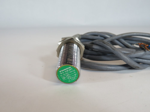 Turck BI5-G18-AP7 Inductive Sensor Barrel 10-30VDC USED