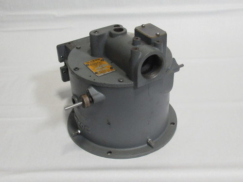 Maxon 27830 Gas Burner Model 400 Size 435 -5 to +2 In./W.C. SHELF WEAR NOP