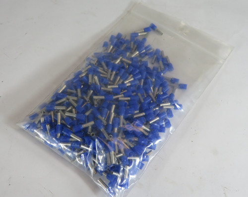 Weidmuller 9036220000 H2.5/16DSBL Wire End Ferrule 16mm Length Lot of 413 NOP