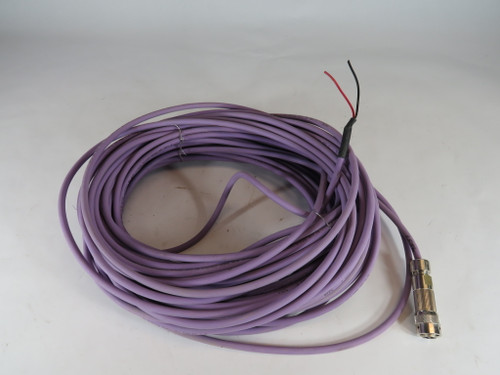 Electrozad Supply BCI-PUR-UXFBMP-18S-100 Purple Servo Cable 100' USED