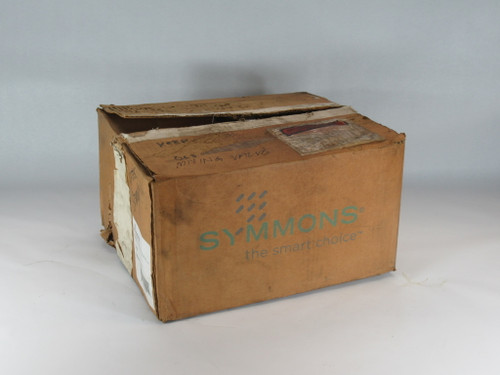 Symmons 5-700 Temperature Control Valve 1-1/4" Inlet 1-1/2" Outlet BOX DMG NEW