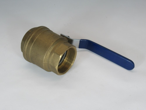 Excel Full-Port Brass Ball Valve 2" NPT Threaded 600 WOG 150 WSP NOP