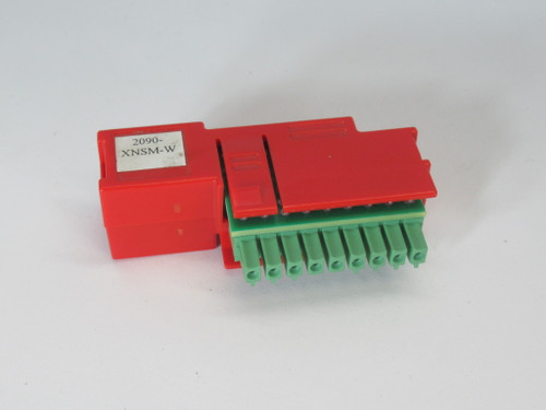 Allen-Bradley 2090-XNSM-W Header Connector USED