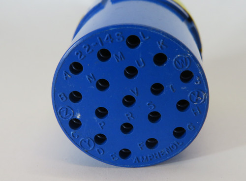 Amphenol 10-825812-14S 97-22-14S Circular Connector 19 Pin NOP