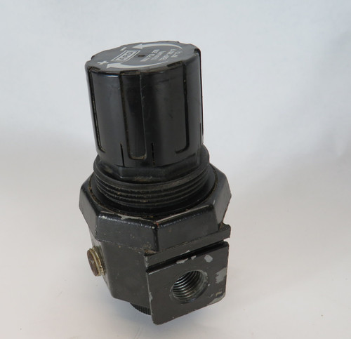ARO R27231-100 Relieving Pressure Regulator 3/8" 200 psi FADED LABEL USED