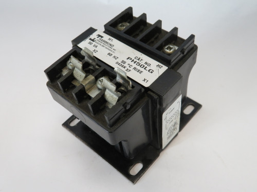 Hammond PH50LG Industrial Control Transformer 50VA Pri. 208V Sec. 24V 60Hz USED