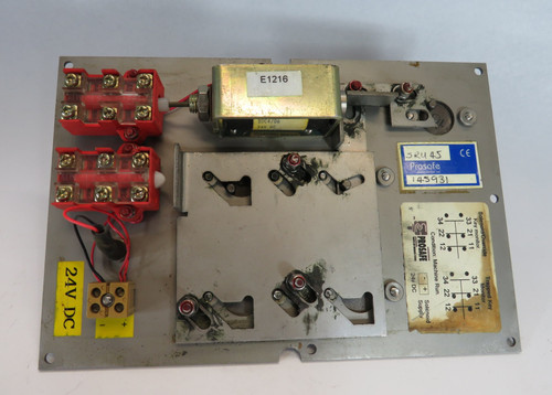 Sigma SRU45 Prosafe Illuminated Key Exchange Control Double Keycode N 24VDC USED