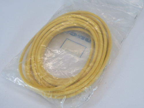 Turck KB3T-4 777000598 PVC Yellow Actuator & Sensor Cordset 4m DMG BAG NWB