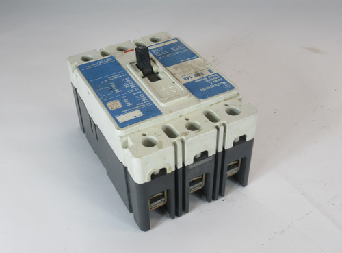 Westinghouse FDB3015 Molded Case Circuit Breaker 15A 600V 3-Pole USED