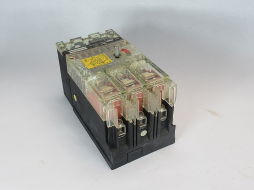 Klockner-Moeller ZM6-63-CNA Circuit Breaker 63A 600V 3-Pole MISSING COVER USED