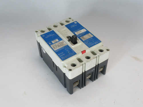 Westinghouse FD3015 Molded Case Circuit Breaker 15A 600V 3P MISSING LUGS USED