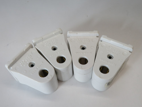 Leviton 2537 Standard Florescent Lampholder 660W 600V Lot of 4 NOP